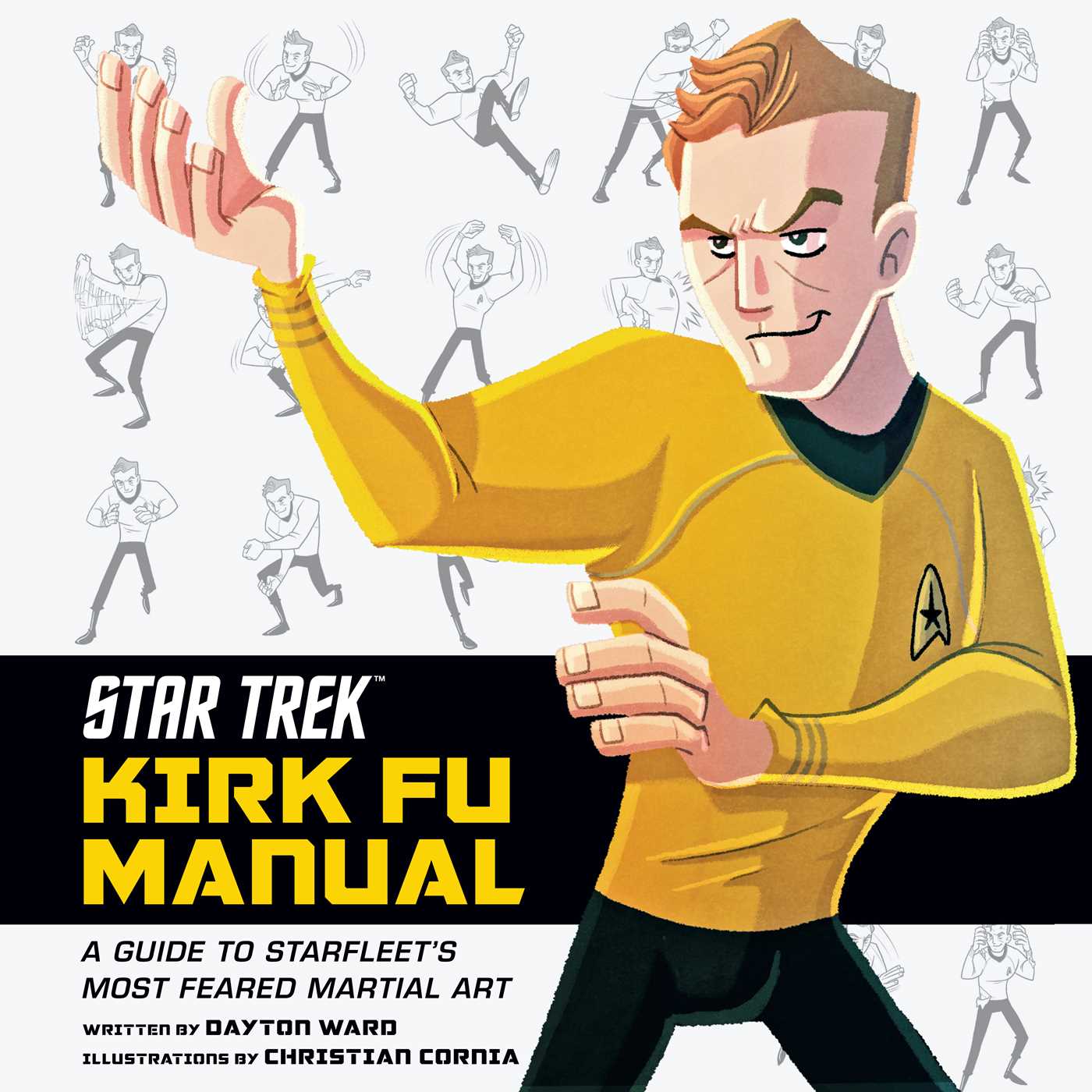 Star Trek book cover