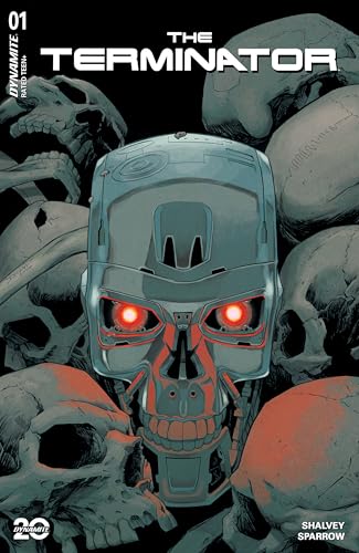 The Terminator (2024) book cover 1