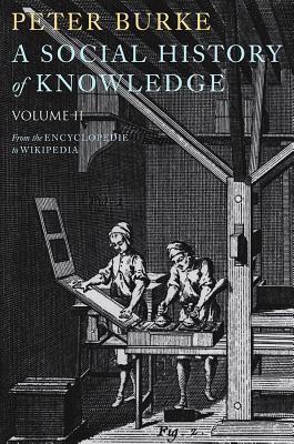 A Social History of Knowledge II book cover
