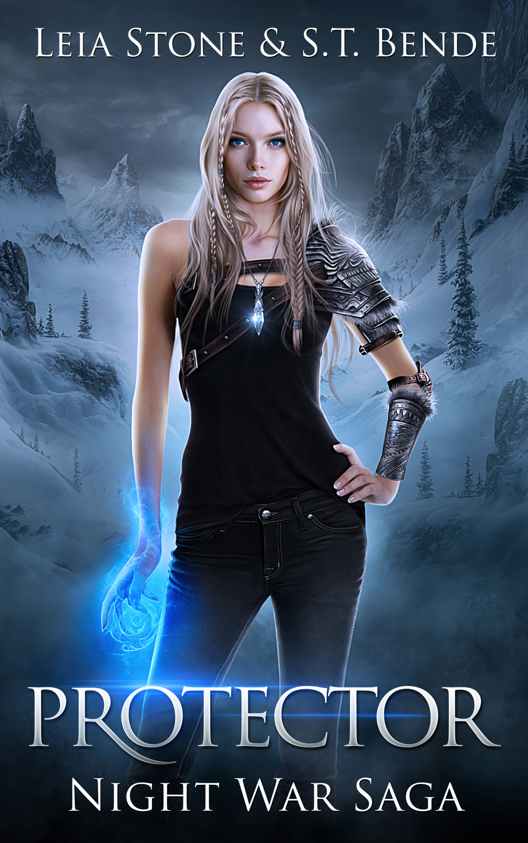 Night War Saga book cover 1