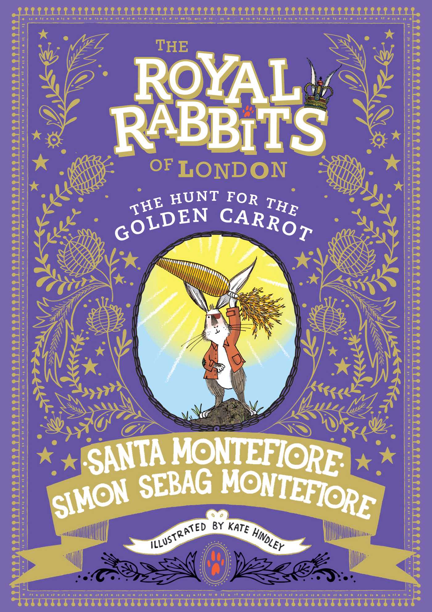 The Royal Rabbits book cover