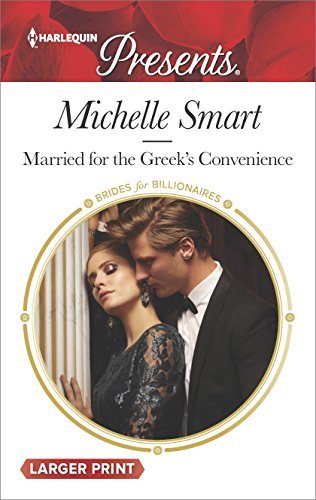 Married for the Greek's Convenience book cover