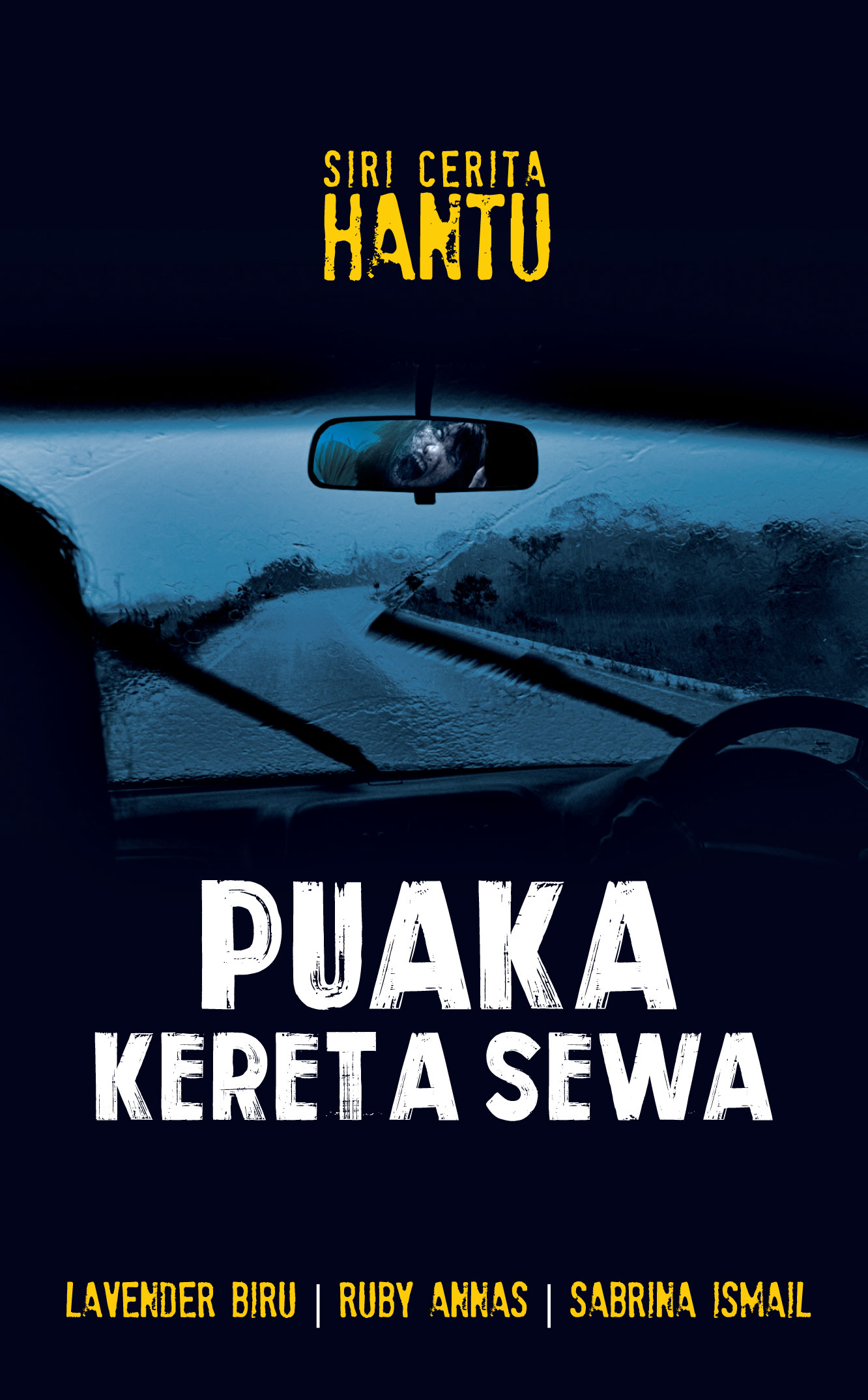 Puaka Kereta Sewa book cover