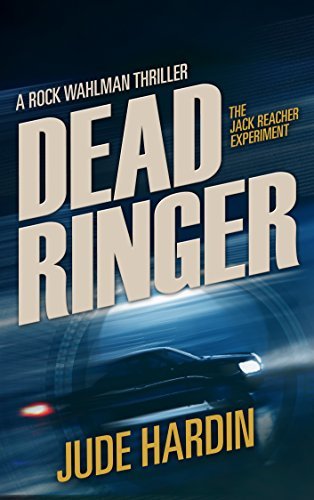 The Jack Reacher Experiment book cover 1