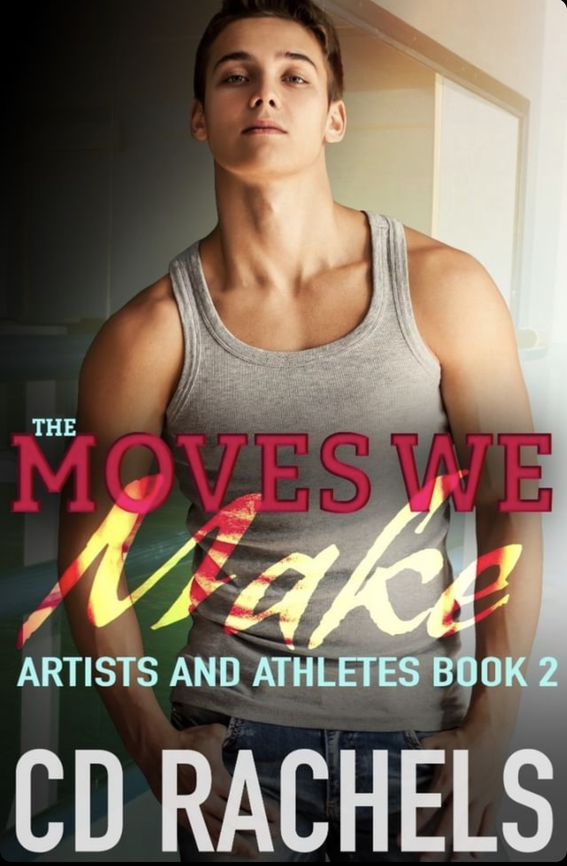 Artists and Athletes book cover 2