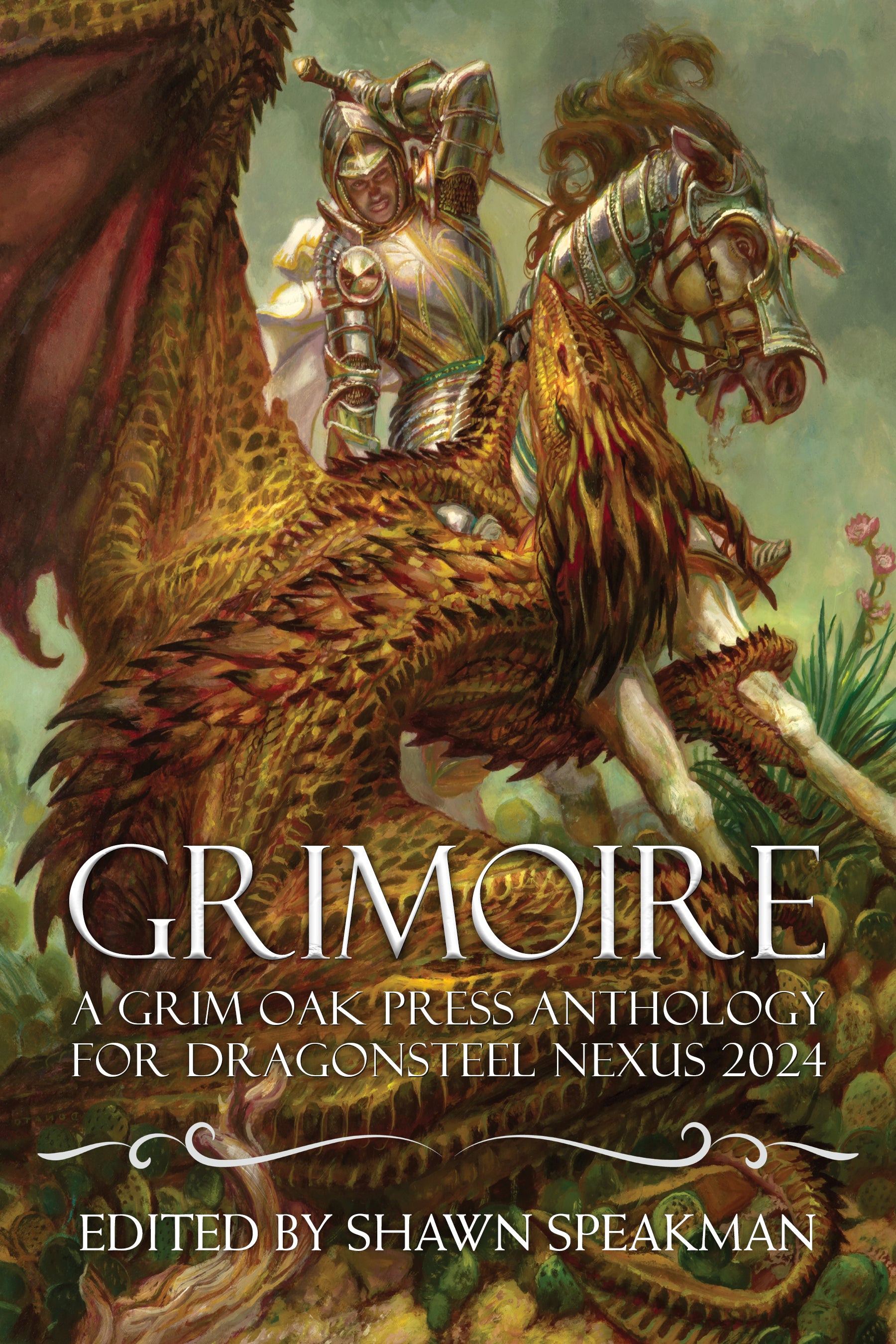 Grimoire book cover