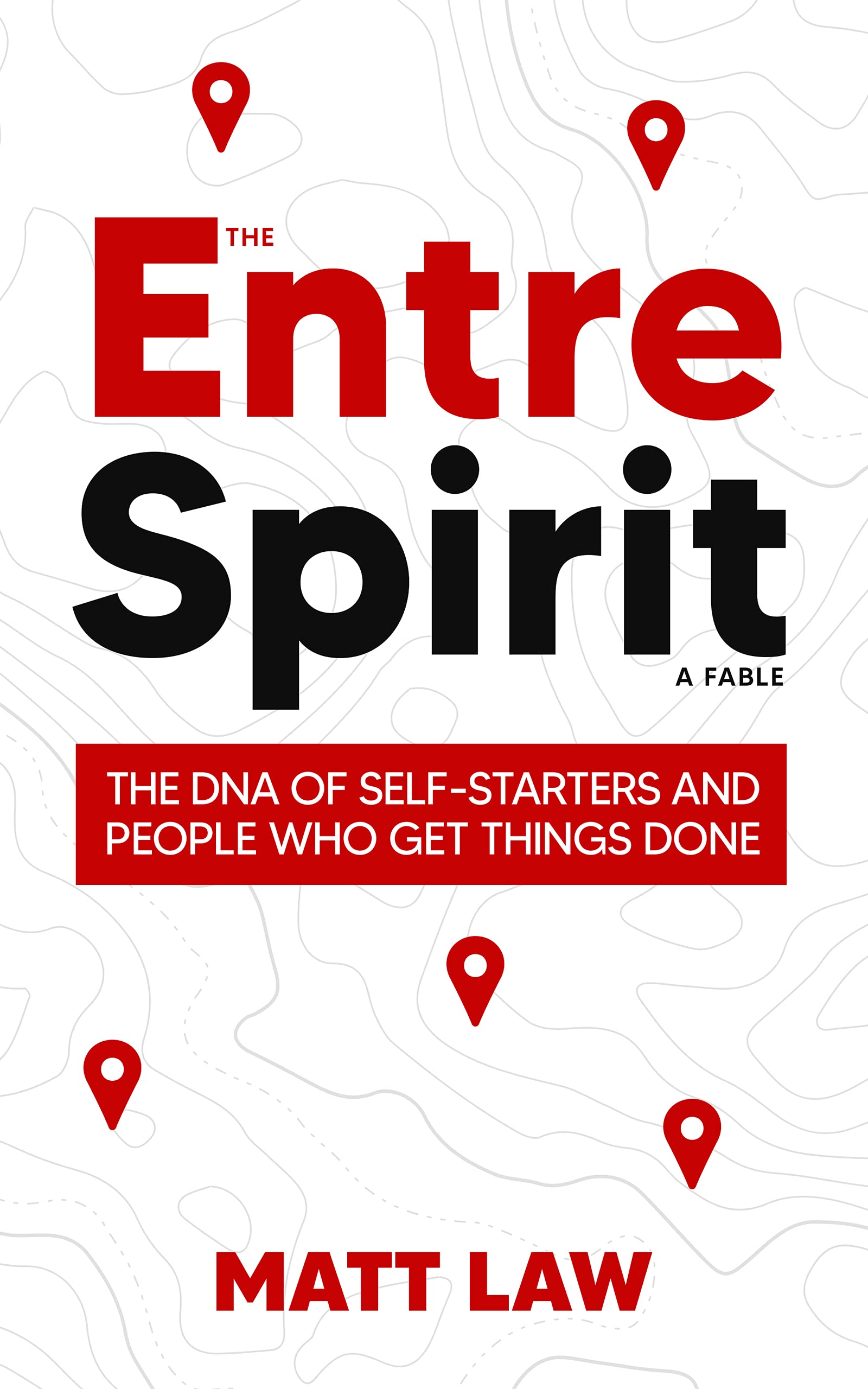 The EntreSpirit book cover