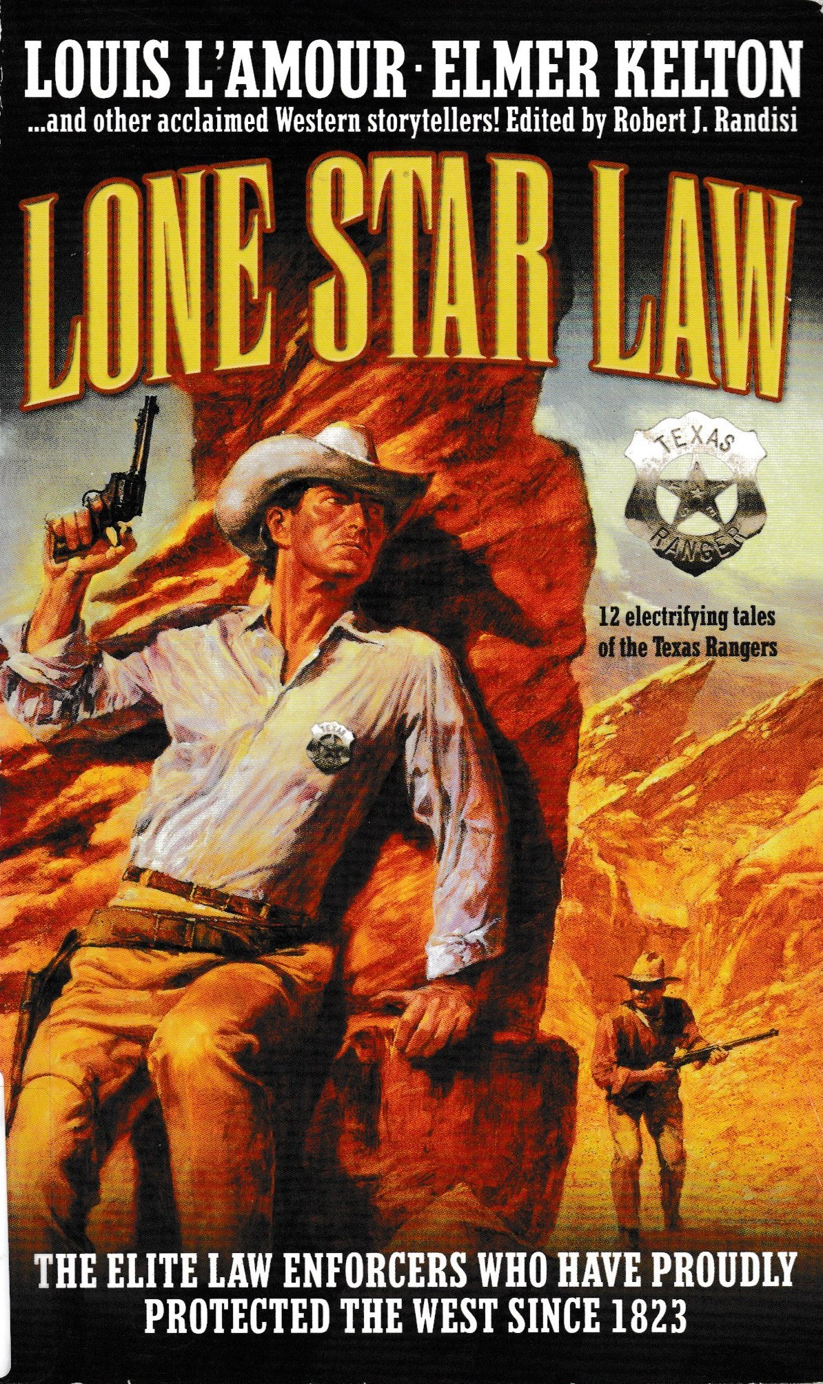 Lone Star Law book cover
