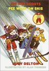 Pee Wees on Skis book cover