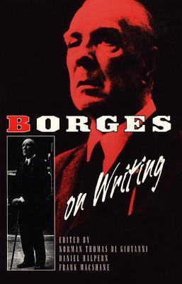 Borges on Writing book cover