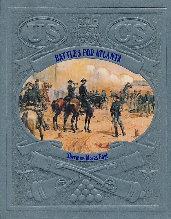 Battles for Atlanta book cover