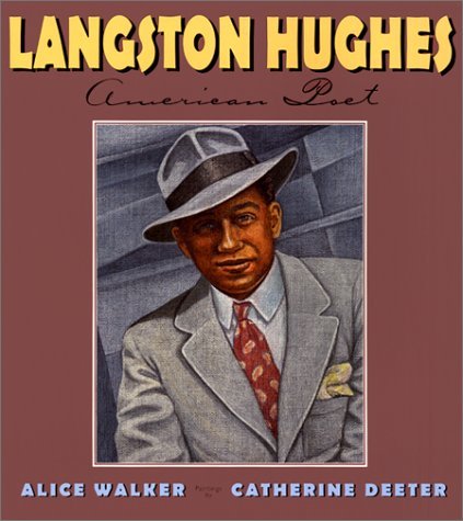 Langston Hughes book cover