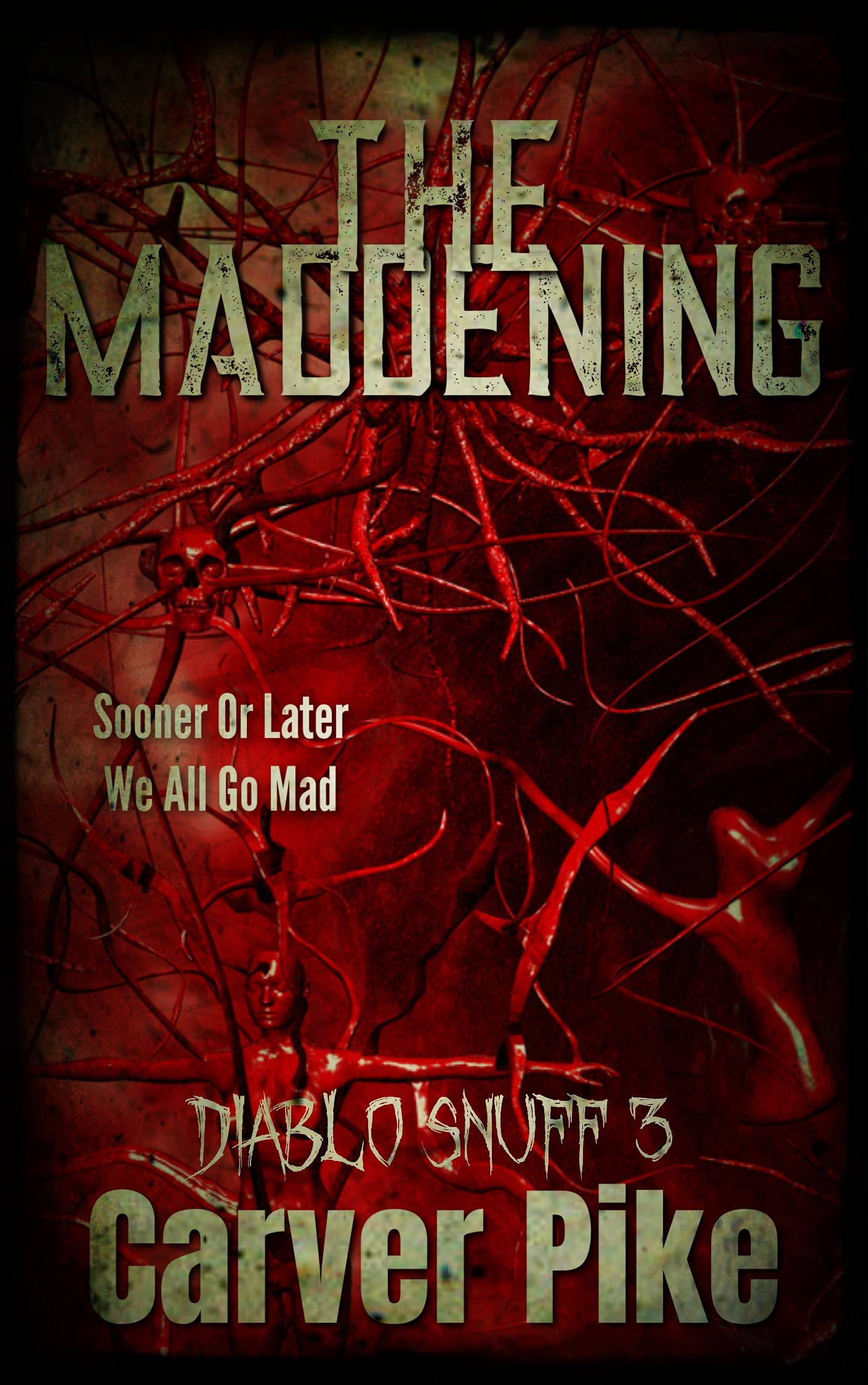 The Maddening book cover