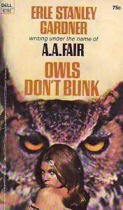 Owls Don't Blink book cover