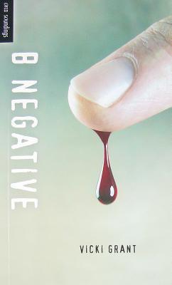 B Negative book cover