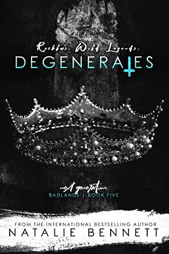 Degenerates book cover