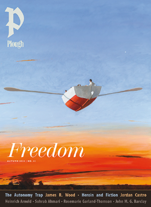Plough Quarterly No. 41 – Freedom book cover