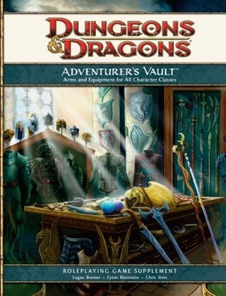 Adventurer's Vault book cover
