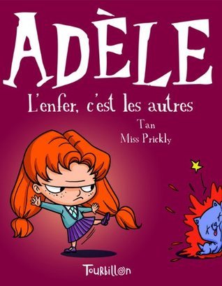 Mortelle Adèle book cover 2
