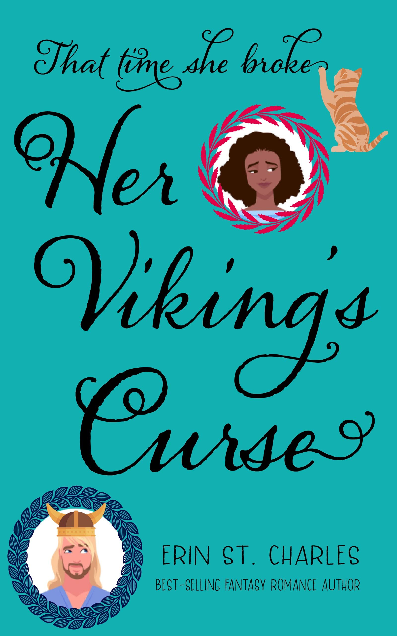 That Time She Broke Her Viking's Curse book cover