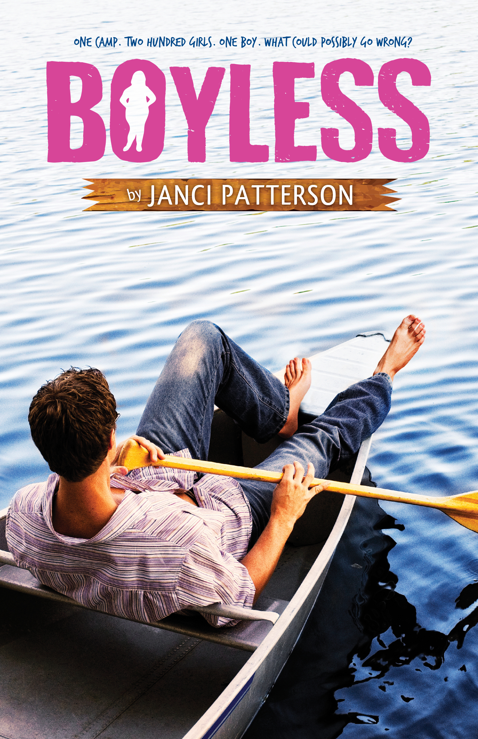 Boyless book cover