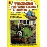 Percy Runs Away & Thomas and the Breakdown Train book cover