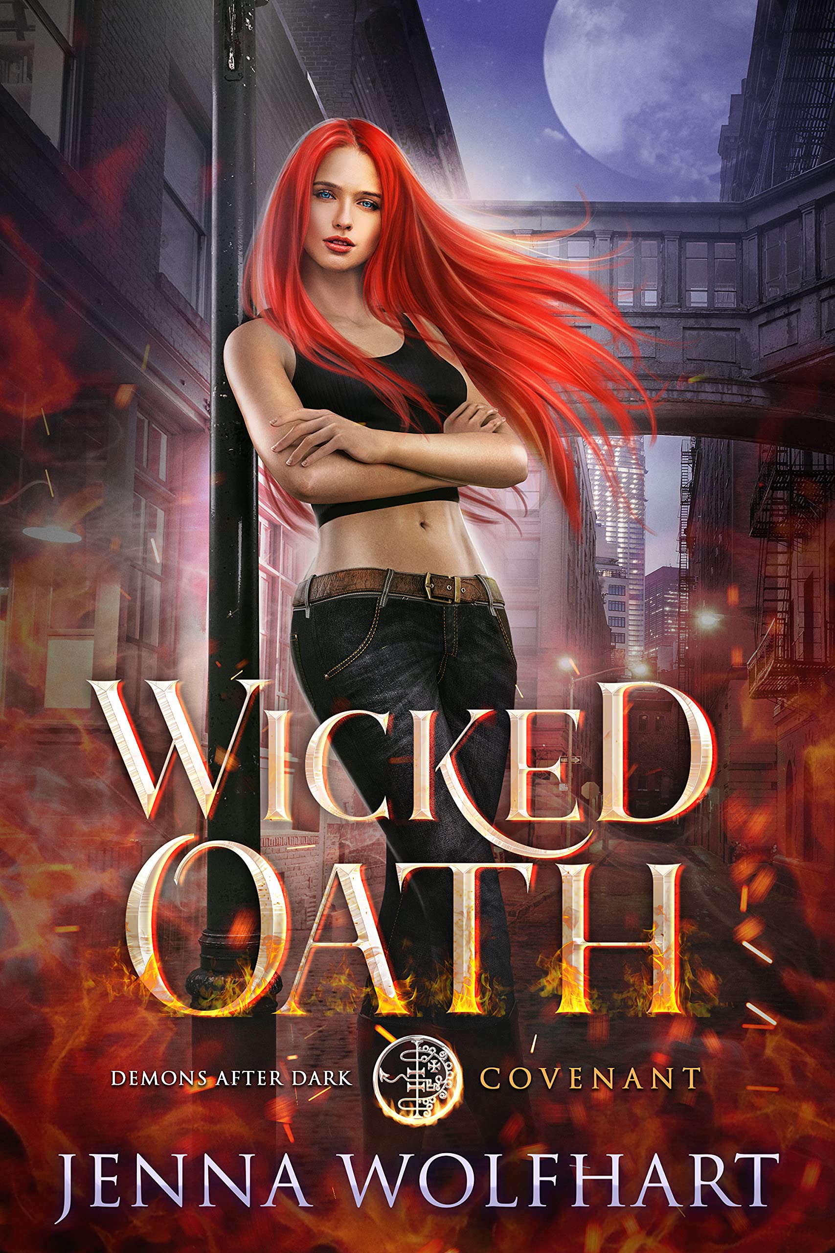 Wicked Oath book cover