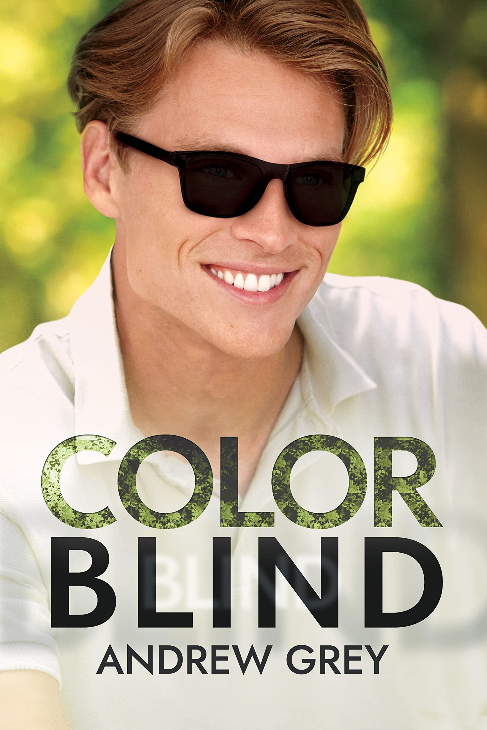 Color Blind book cover