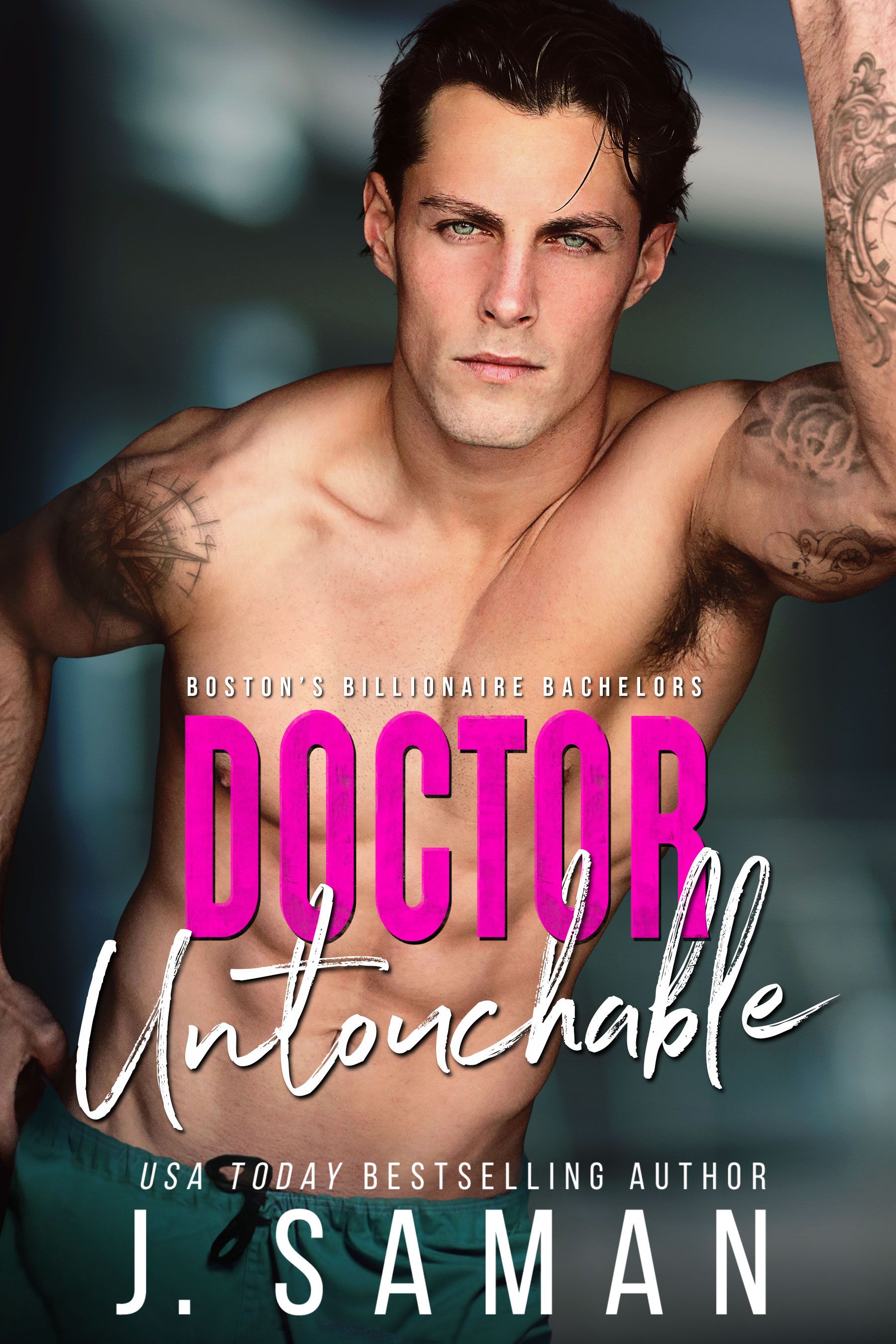 Doctor Untouchable book cover