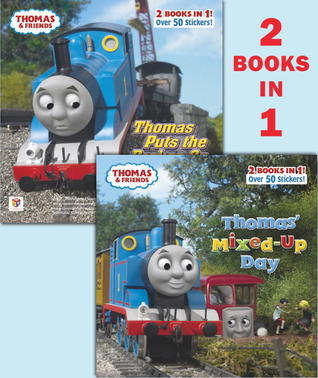 Thomas' Mixed-Up Day/Thomas Puts the Brakes On (Thomas & Friends) (Pictureback book cover