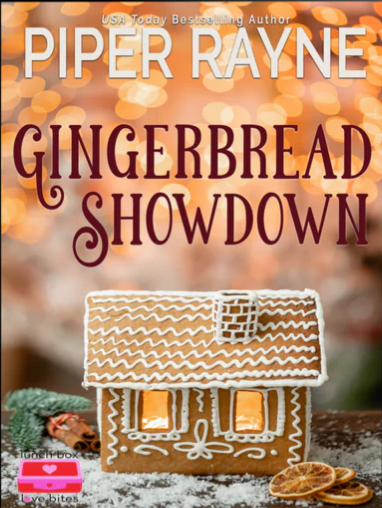 Gingerbread Showdown book cover