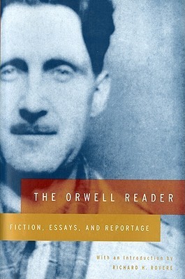 The Orwell Reader book cover