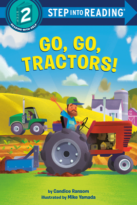 Go, Go, Tractors! book cover