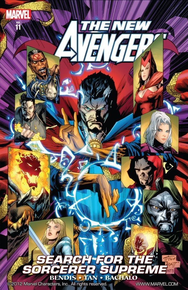 The New Avengers, Vol. 11 book cover