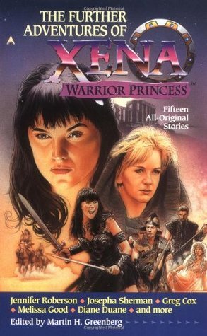 The Further Adventures of Xena book cover