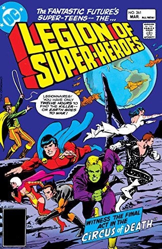 Legion of Super-Heroes (1980) book cover 1