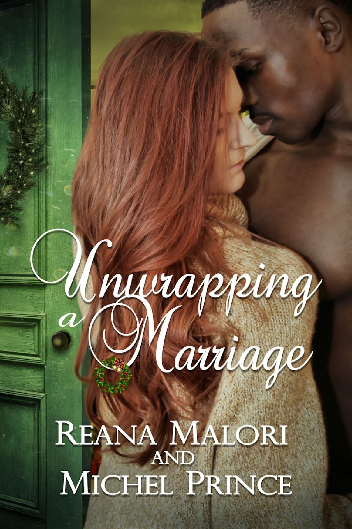 Unwrapping a Marriage book cover