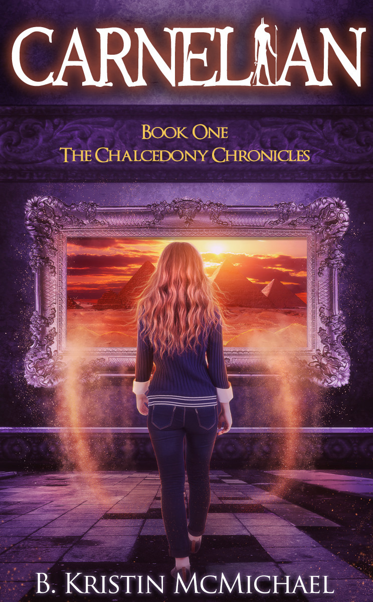 Chalcedony Chronicles book cover 1