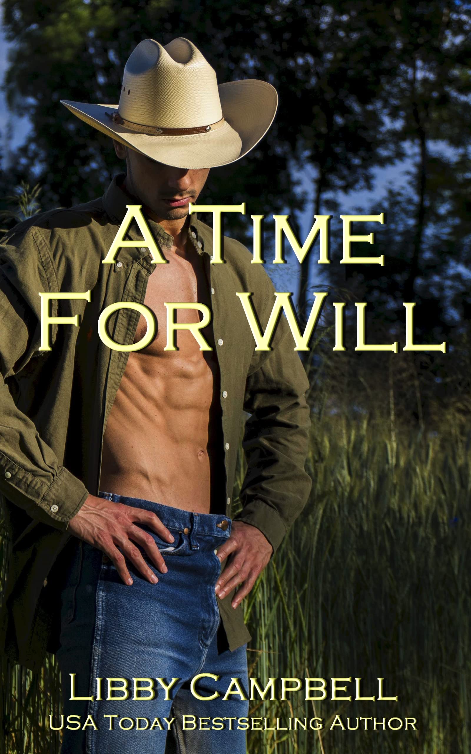 A Time for Will book cover