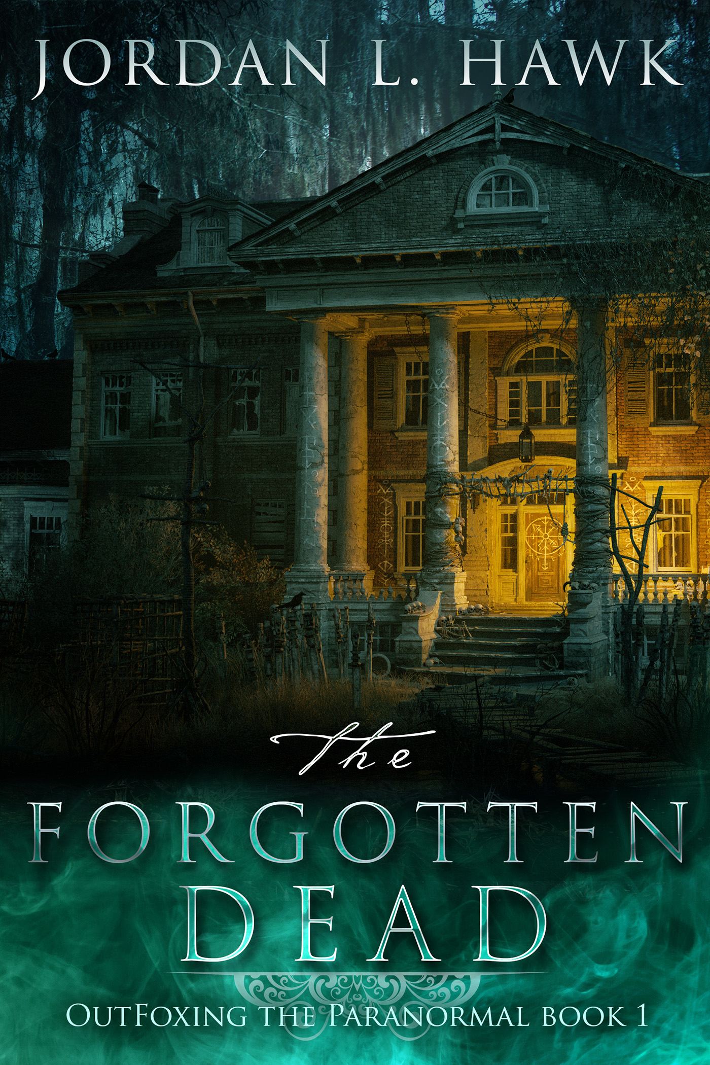OutFoxing the Paranormal book cover 1