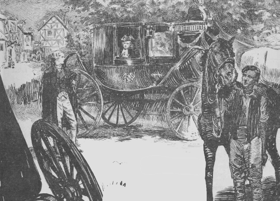 Incident on the Bath Road book cover