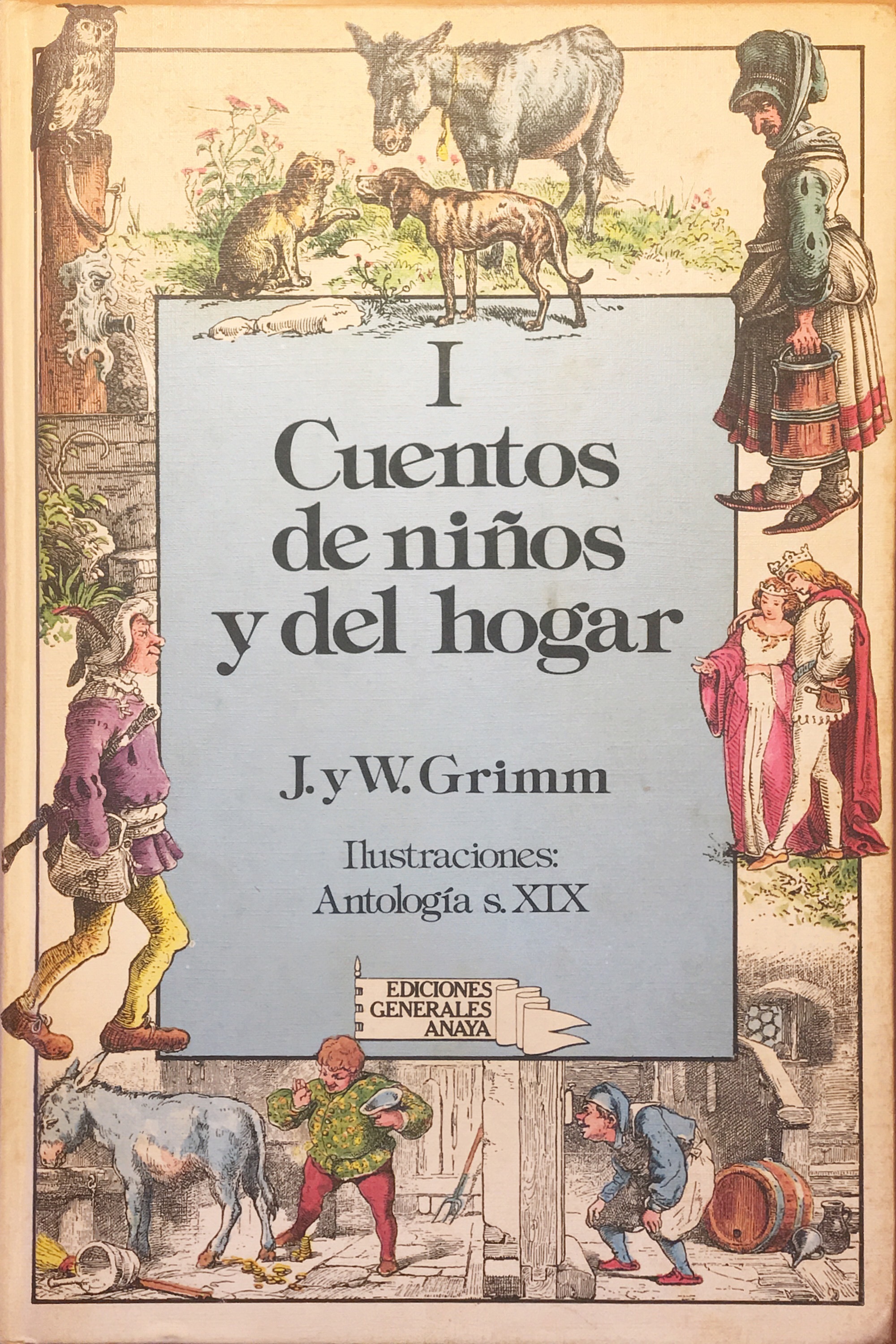 Contos da Infância e do Lar, Volume I book cover