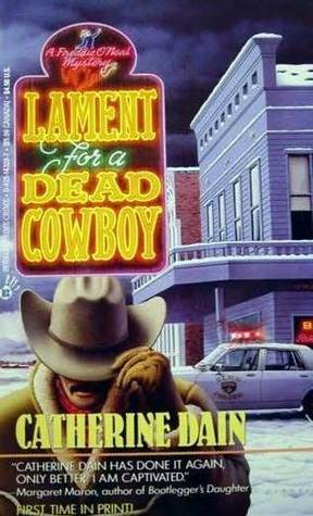 Lament for a Dead Cowboy book cover