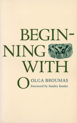 Beginning with O book cover