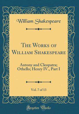 Antony and Cleopatra ; Othello ; King Henry IV, part 1 book cover