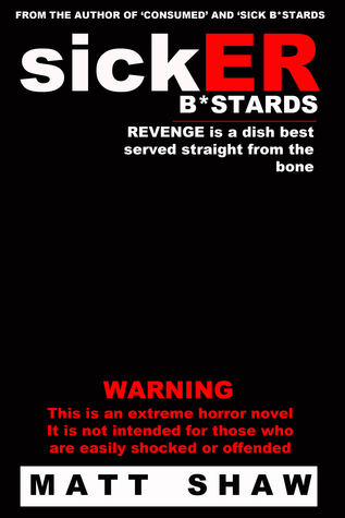 Sick Bastards book cover 2