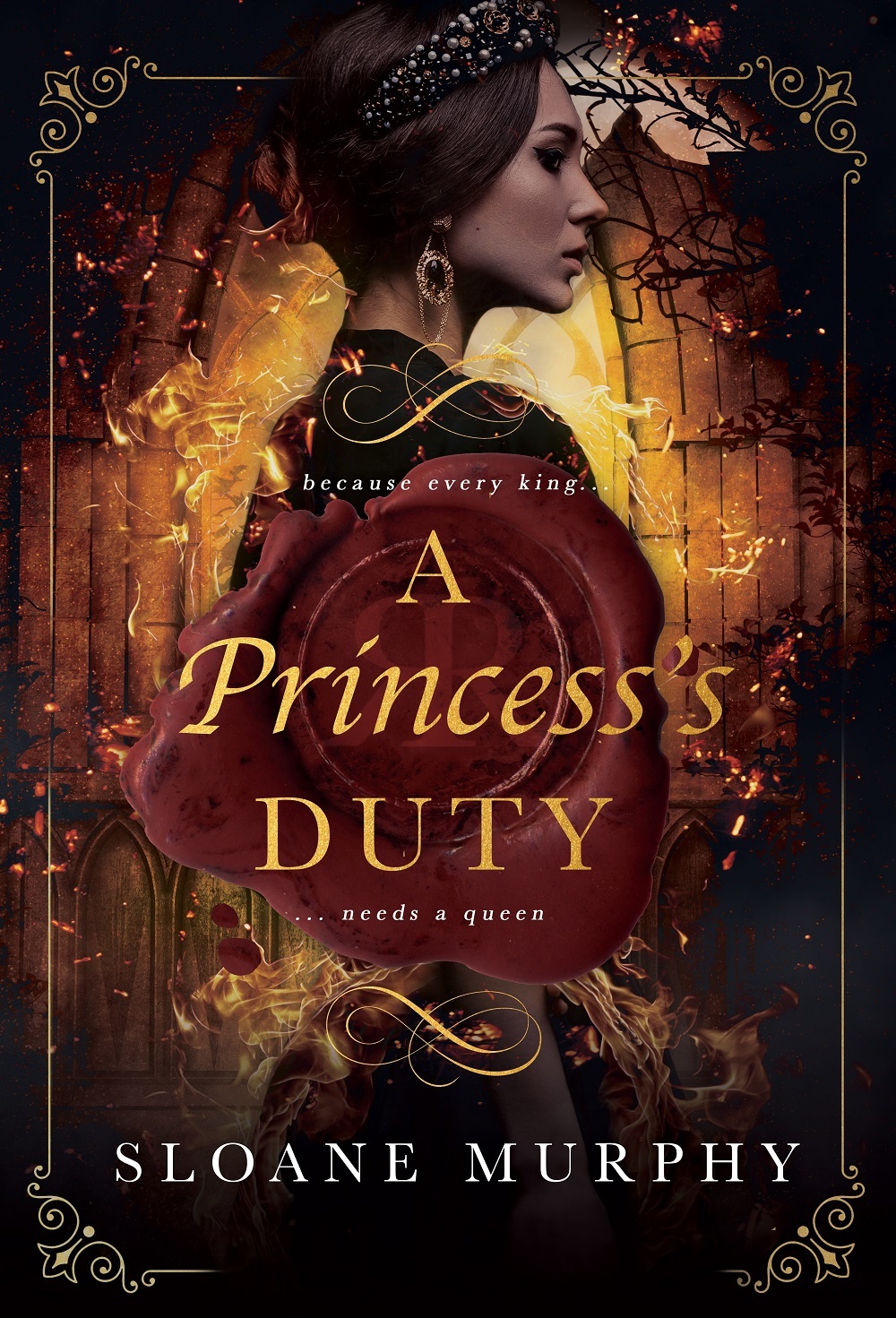 A Princess's Duty book cover
