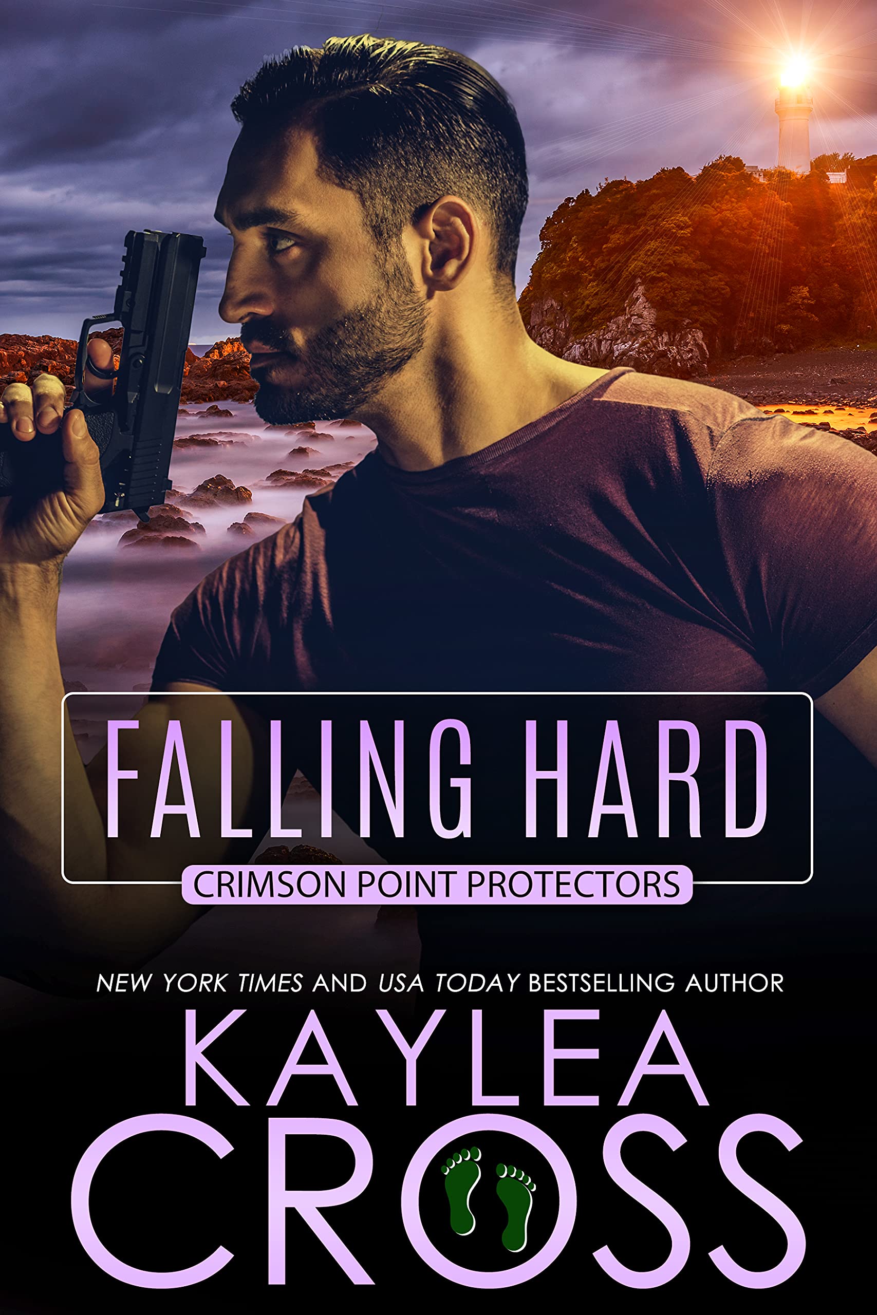 Crimson Point Protectors book cover 1