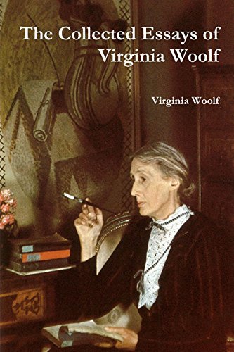 The Collected Essays of Virginia Woolf book cover