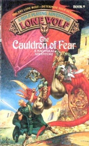 The Cauldron of Fear book cover